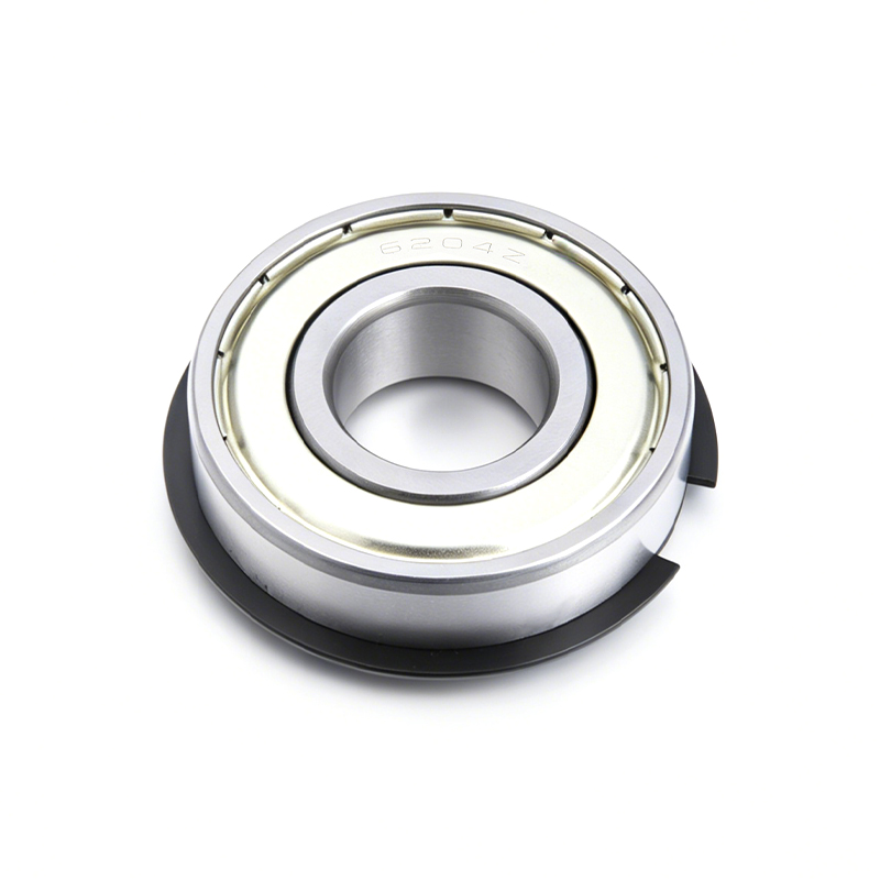 Vòng bi 6204ZZNR được bảo vệ kép bằng vòng khóa và có hiệu suất cấp công nghiệp